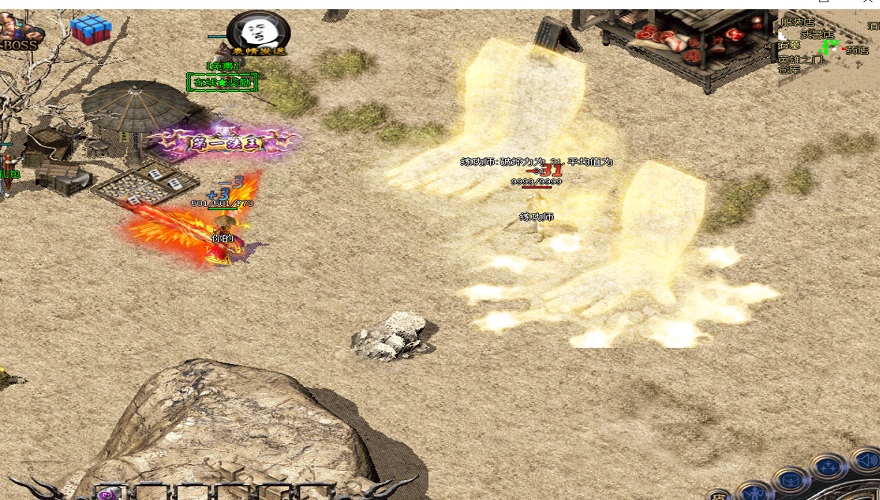 新开微端传奇手游：秒速加载，决战瞬息爆发！