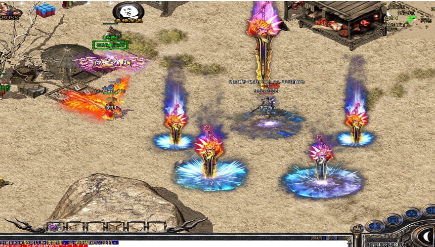 寻万人同屏传奇私服：全服沸腾，激情再现，传奇私服即刻开服